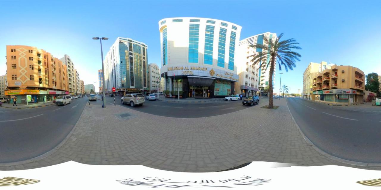 Готель Nejoum Al Emarat Шарджа Екстер'єр фото
